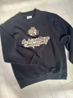 Castelbajac Sport 刺繍ロゴ セーター　ブラックのサムネイル