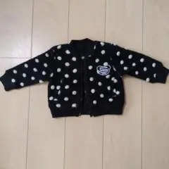 SISTER JENNI ドット柄アウター