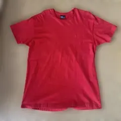 90s シングルステッチPolo by Ralph Lauren レッド Mのサムネイル
