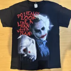 レア】 2008年映画ダークナイトjokerジョーカーTシャツ バットマン 
