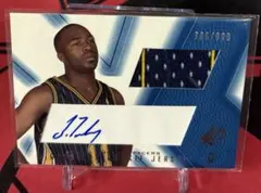 Jamaal Tinsley NBAジャージサインカード