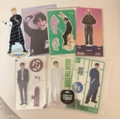 田島将吾♡アクリルスタンド6点セット