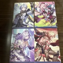 崩壊スターレイル　スタレ　オリジナルA5クリアファイル　全種　ラウンドワン限定⑤