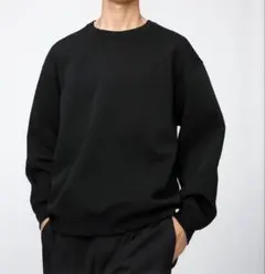 UNIQLO C スウェット ブラック　セットアップ