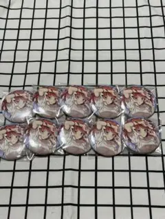 中野二乃 ネグリジェ 缶バッジ