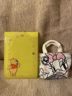 ディズニーストア福袋キーホルダーシークレットミニトート スタンダードカードケース