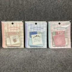 定価以下‼️ Quatre Collage Seal Flake 3冊セット