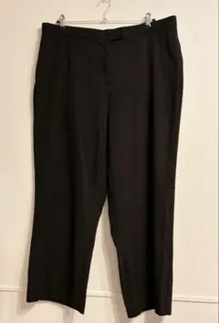 SAG HARBOR ストレッチ ブラック パンツ 海外古着