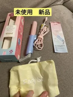 【未使用】USB SUGAR IRON カールアイロン　前髪用 持ち運び