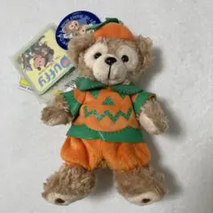 ディズニーリゾート　ダッフィー かぼちゃ　ハロウィン　ぬいぐるみ　 2010年