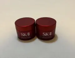 SK-II スキンパワーアドバンストクリーム　15g×2