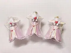 プリキュアMax Heart コスチュームチャーム シャイニールミナス3点セット