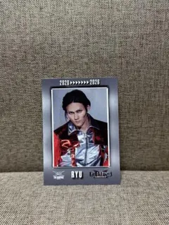 THE RAMPAGE RMPG フォトカ　　龍