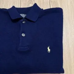 Polo by Ralph Lauren ネイビー ポロシャツ 長袖