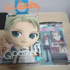 SPY×FAMILY Qposket・メタリックポストカード　ロイドセット