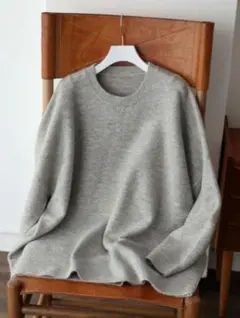 cara by katrin tokyo big crewneck knit