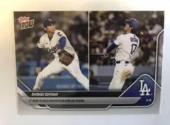 MLB TOPPS NOW 大谷翔平 50HR 50K 50-50 ⑮