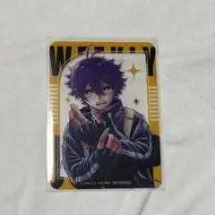 週刊少年ジャンプ　懸賞当選品　非売品　スペシャルクリアカード　しのびごとのサムネイル