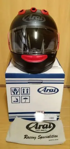 Arai アライrx7x XO グラスブラック ヘルメット XXXLサイズ - メルカリ