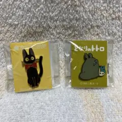 トトロ・ジブリ美術館ピンバッジセット - メルカリ