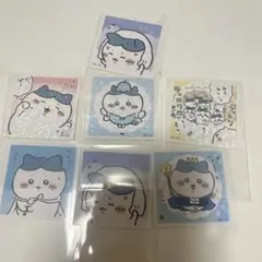 a*o様 ハチワレシール 7枚セット・ちいかわシール17枚セット