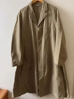 ダスターコート　ショップコート