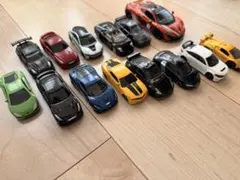 スーパーカー ミニカーセット 15台