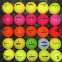 即日発送☆ゴルフボール25球☆格安 美品 ②