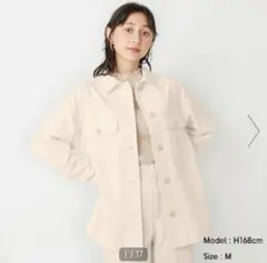 オーバーサイズ ブルゾン