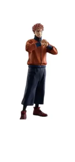 呪術廻戦　一番くじ　虎杖悠仁　f賞