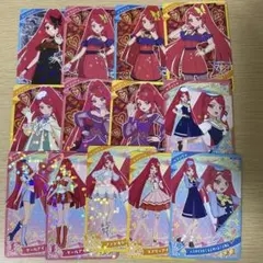 ひみつのアイプリ　サクラ　星3 星4 13枚セット