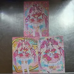 名探偵プリキュアキラキラトレーディングコレクション キュアミスティック3枚セット