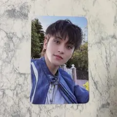NCT DREAM マーク トレカ ISTJ everline