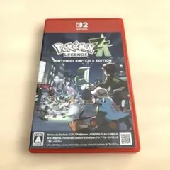 Switch2ソフト　ポケモンレジェンズ　ZA