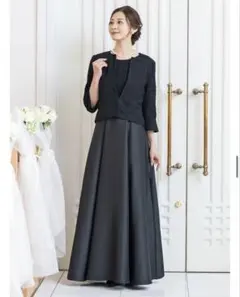 美品】ノンプレステージ マザーズドレス ジャケットセット 結婚式 17号