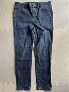 ユニクロ　ハイライズスキニーアンクルジーンズ