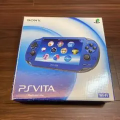 PS VITA PCH-1000 サファイアブルー 【動作確認済】 PlayStation®Vita ブルーPCH-1000動作確認済 Amazon