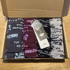 新品 ボクサーパンツ 4枚セット