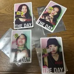 ボディメンテ HANA トレカ 第一弾 4種セット