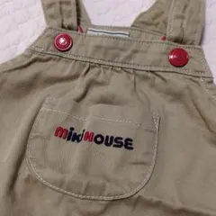 mikiHOUSE ベージュ ロンパース Mサイズ