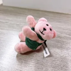 スターバックス ベアリスタ ピンク ミニ マスコットのサムネイル