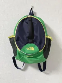 THE NORTH FACEノースフェイス キッズリュック 黄緑