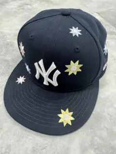 NEW ERA ニューヨークヤンキース 刺繍キャップ