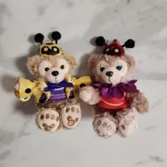 ディズニー・ハロウィーン2012 ダッフィー＆シェリーメイ