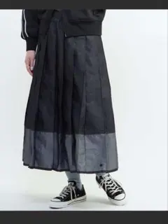 CONVERSE TOKYO デニムロングスカートのサムネイル