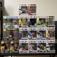 FUNKO POP 18 体セット [EXCLUSIVES]&[REGULAR]