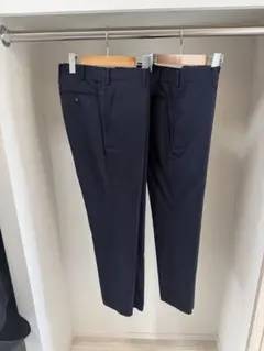 【COMME CA MEN】スーツスラックス✖️2本セット