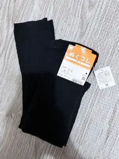 Wacoal ぬくコレ レギンス M-L ブラックのサムネイル
