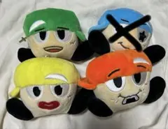 WEST. ぶらさげるヤツ ヤツぬい ハピぬい ぬいぐるみ 3セット バラ売り可