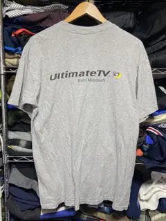 00s 企業t Microsoft UltimateTV Tシャツ グレーのサムネイル